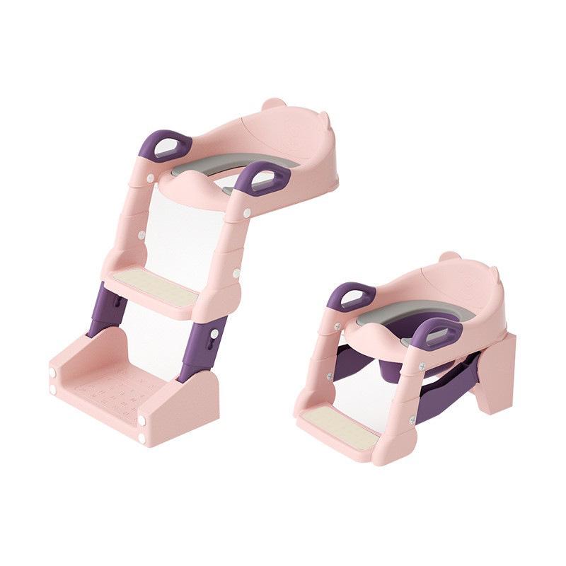 Детский многофункциональный горшок «три в одном» со ступенькой для мальчиков и девочек