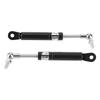 2pcs Motorcycle Seat Lift Struts Saddle Gas Spring Fit for Yamaha T MAX 500 T MAX 530