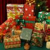 Roll Christmas Packaging Paper 2025 DIY Craft Paper Happy New Year Gift Wrapping Paper