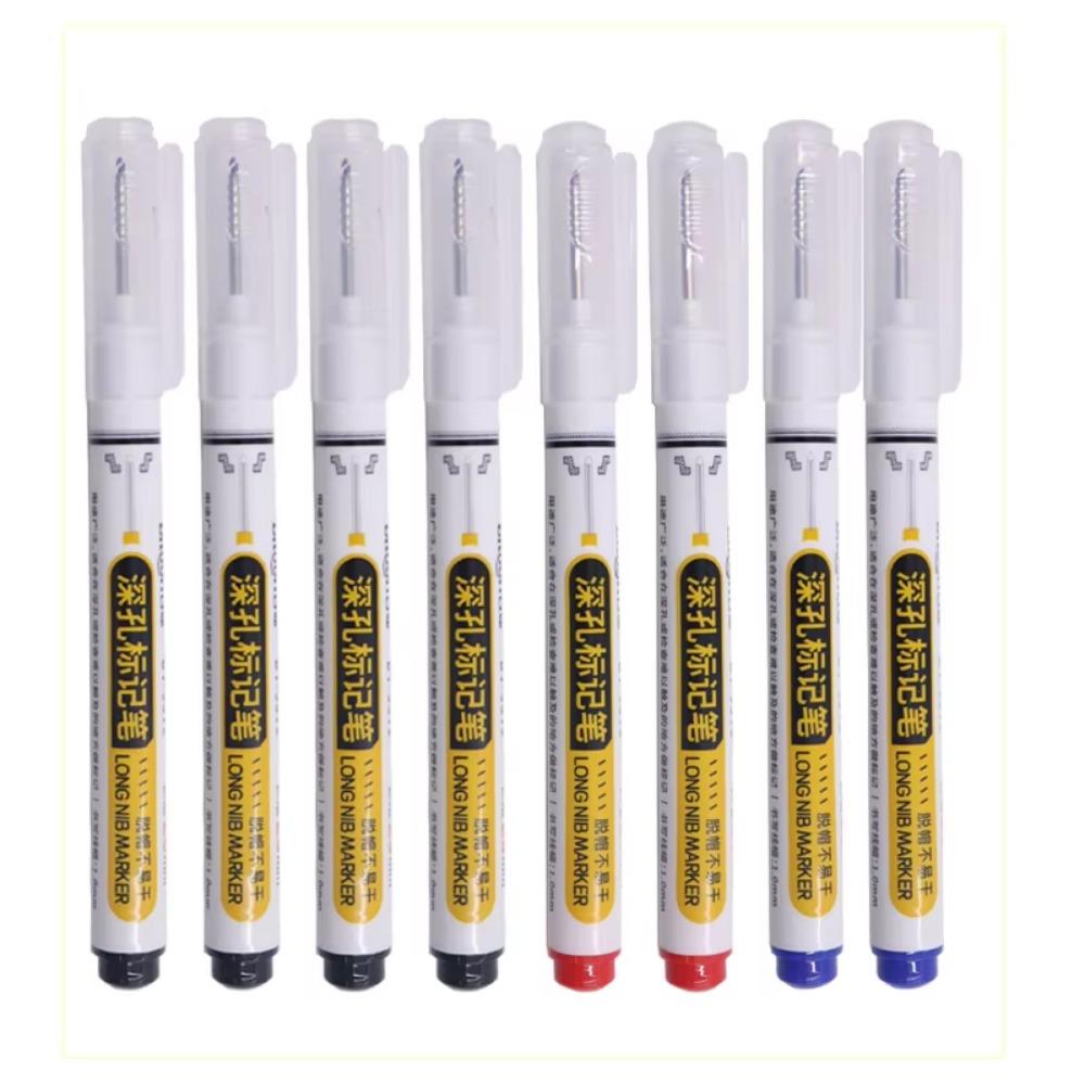 Waterproof Metal Perforating Pen 20mm Carpenter Pen New Marker Pen Multi-Purpose Tool