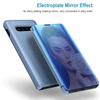 Умный зеркальный раскладной чехол для телефона Huawei P30 P20 P40 Lite Pro Y7 Y6 Y9 Prime P Smart 2019 Mate 30 Honor 20 10 8A 10i 9X