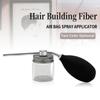 Refillable Barber Powder Spray Bottle Hair Building Fiber Applicator Talc Powder Blower Puffer Tools Salon Accessories