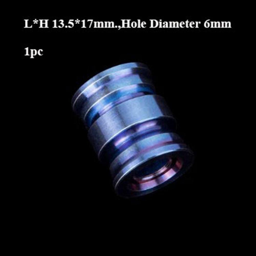 10 Styles TC4 Knife Beads High Quality Camping Knife Gadgets Knife Lanyard Pendant EDC Multi Tools