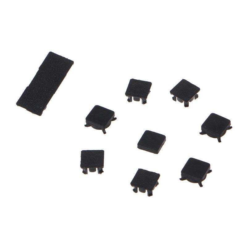 Резиновые ножки, пластиковая кнопка, комплект сменных крышек с винтами для Sony Playstation PS3 Slim 2000 3000