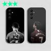 Футбольный чехол C-CR7 R-RonaldoS-S для Samsung GalaxyA20,21,,40,41,51,71 Ультразащитный корпус