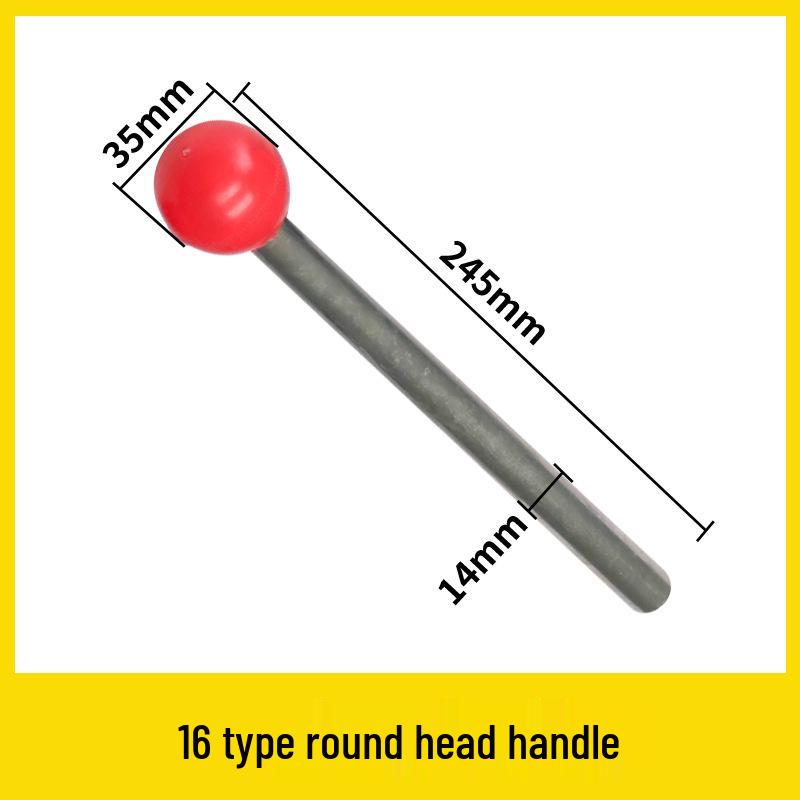 Аксессуары для ручного пресса: Пружины, Рукоятка патрона дрели, Пресс-штамп, Машина для вырубки и штамповки