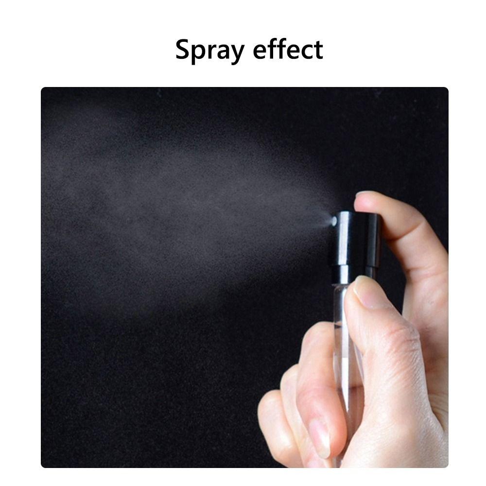 20ml Refillable Cosmetic Containers With Spray Atomizer Bottle New Split Bottle Travel