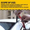 20FT Roof Windshield Window Rubber Seal Strip Sealed Moulding Trim Accessories
