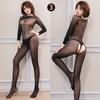 Plus Size Sexy Xxxxl Fishnet Bodysuit Costume Women Bodystocking Lingerie for Woman Underwear Body Suit Open Bra Transparent