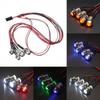 1/8 1/10 1/12 Headlamps Crawler Taillight New RC Truck Headlight for HSP HPI MN99 MN90 Wltoys