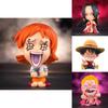 Bright One Piece Luffy Chopper Boa Hancock Figures Toy Gifts