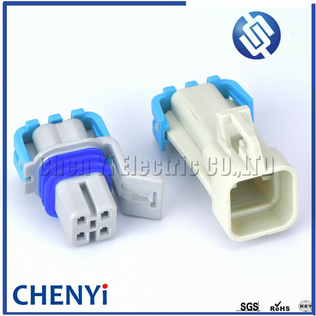 4 Pin LS2 O2 Waterproof Male or Female Automotive Electrical Connector Plug 15326423 12176896 for GM