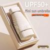 40% Off Compact Capsule Umbrella – Sunshade & UV Protection, Rain or Shine