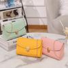 Модная маленькая квадратная сумка Новая женская сумка Сумка Женская маленькая сумка Модная универсальная сумка через плечо