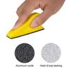 80PCS Mini Sander Kit 80-800 Grit Micro Sanding Tool Manual Grinding Wet and Dry Sandpaper Small Space Detail Polishing