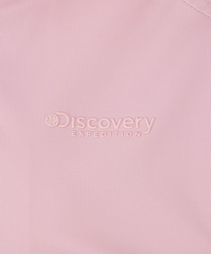 Discovery Expedition Women'S 3L Stand-Neck Shirred Jacket (L/Pink)