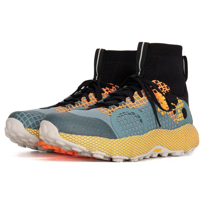 Under Armour Кроссовки унисекс HOVR Ridge Trek Fresco Green Orange Ice 3025581-300