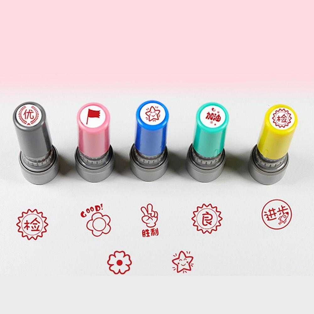 Штамп для поощрения учителя сделай сам, штампы с похвалой, штампы с эмодзи для похвалы, прочная печать с эмодзи