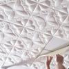 1/5/10 шт. 35*35 см потолочная крыша самоклеящаяся теплая спальня 3d трехмерная стена прикреплена к фоновой стене