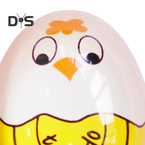 Таймер будильника без BPA, удобный мультяшный таймер для яиц вкрутую, мягких и средних размеров