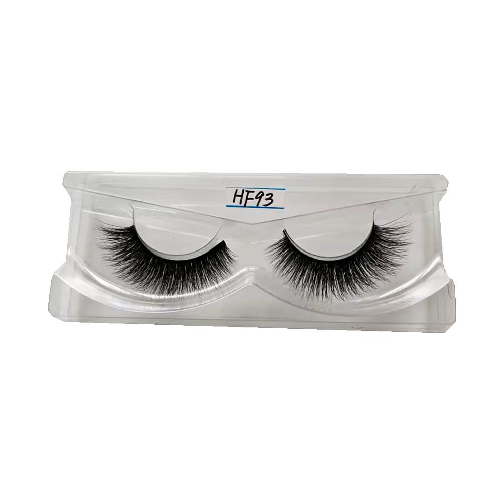 Best Selling Eye Lashes for Women Eyelashes Natural Daily Wear Eyelashes 100% Mink Ashes False Eyelashes with Case