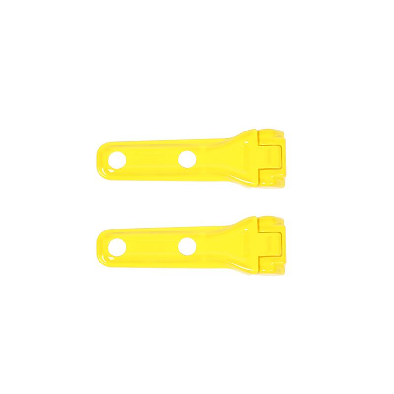 Наклейка на автомобиль SHINEKA для Jeep Wrangler JL, крышка багажника, дверная петля, ABS, внешние аксессуары для Jeep Wrangler JL