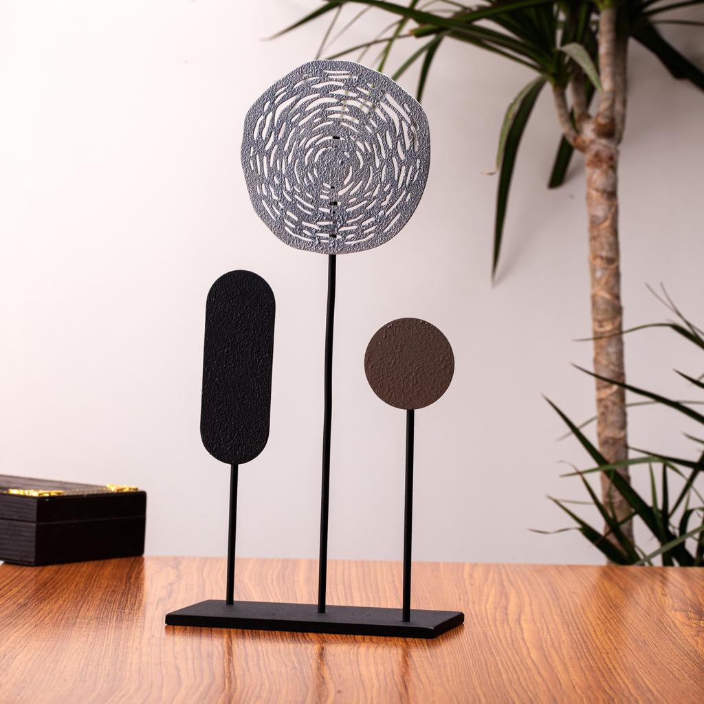 MUYIKA Набор металлических настольных декоративных предметов и фигурок из 3 шт. по 5 шт.