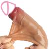 Скользящий член Реалистичный дилдо Кожа Венис Стимуляция точки G Оргазм Мастурбаторы Мягкий Большой Пенис Присоска Анальные Секс-Игрушки Для Женщин