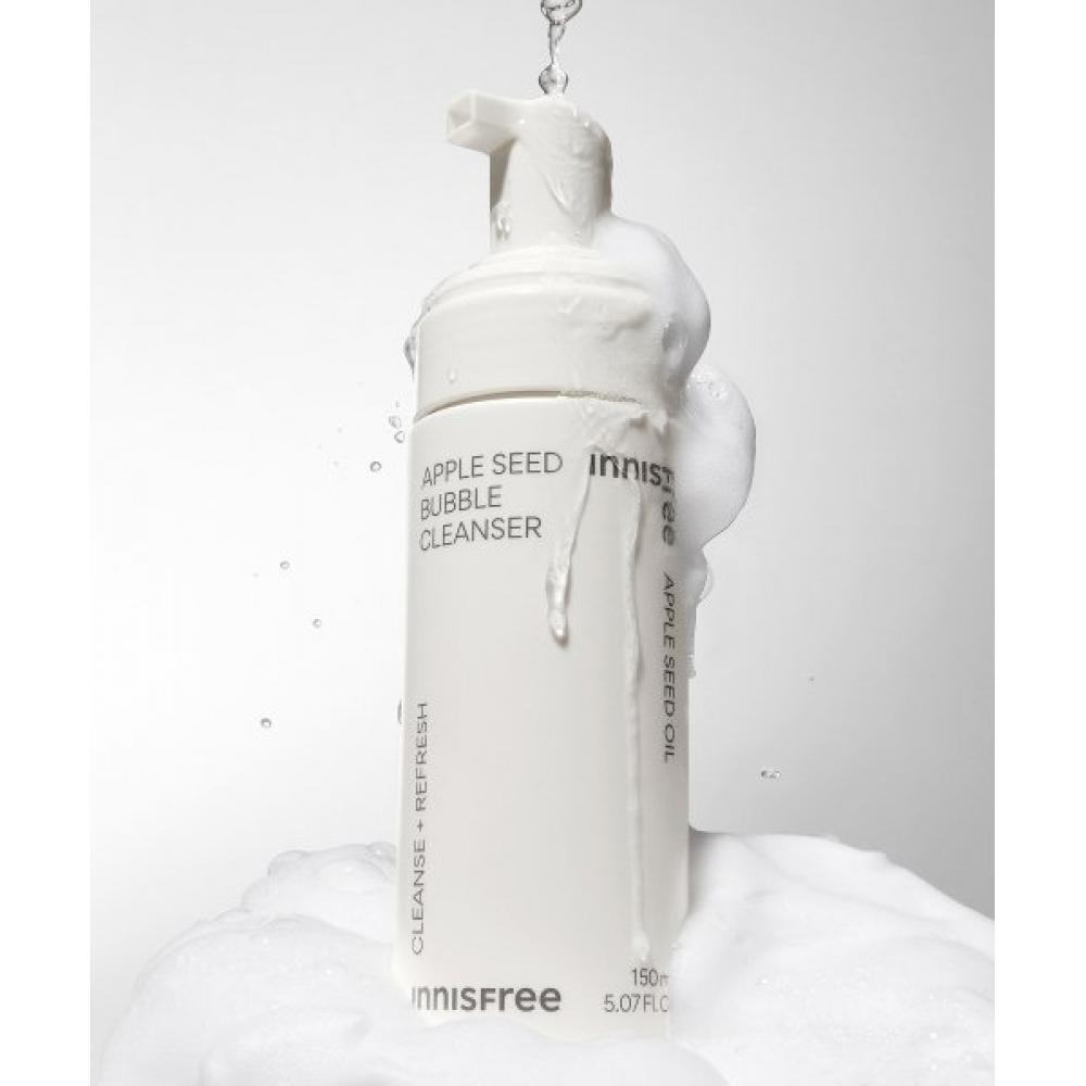 Innisfree Apple Seed Bubble Cleanser 150ml  2