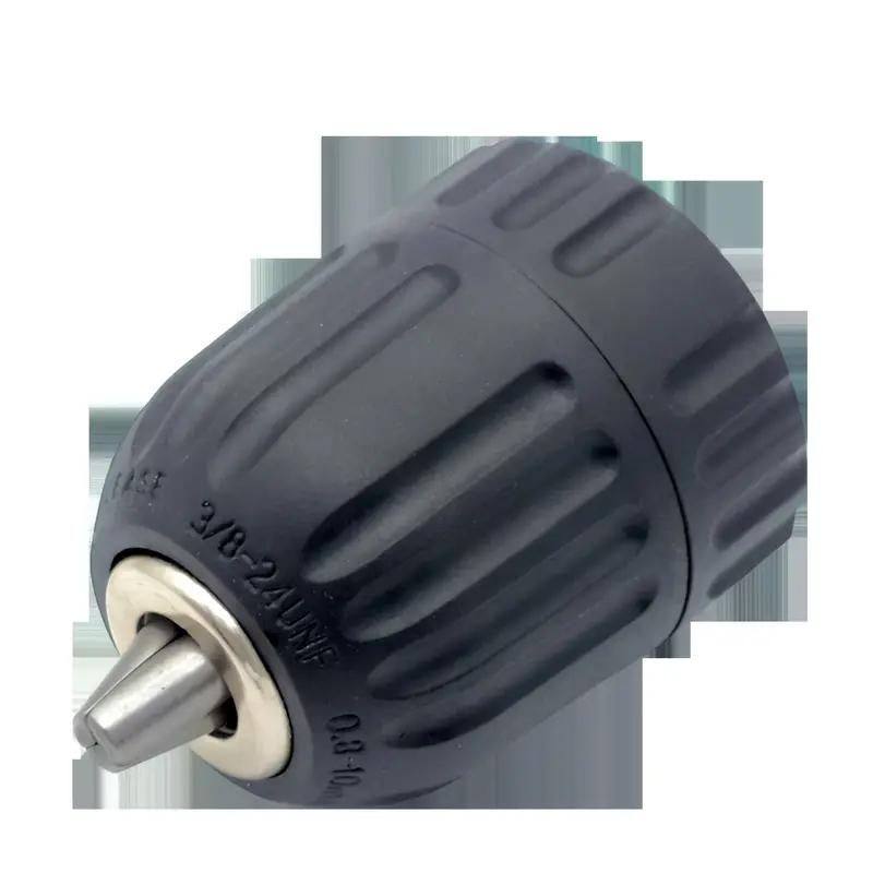 0,8-10 мм точный бесключевой патрон-конвертер 3/8"- 24UNF резьба быстросменный адаптер SDS-Plus хвостовик 1/4" шестигранник