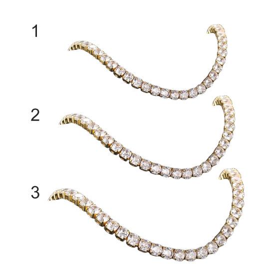 Ожерелье-колье Геометрические украшения в стиле хип-хоп Красочное сверкающее ожерелье Ювелирные изделия Подарки