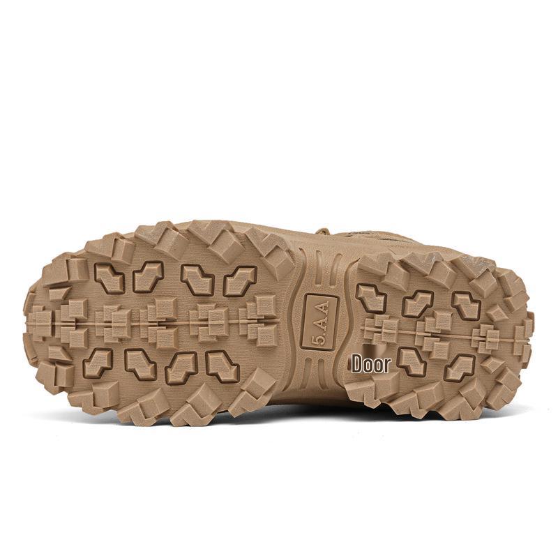 Мужские высокие уличные тактические боевые ботинки, Большой размер