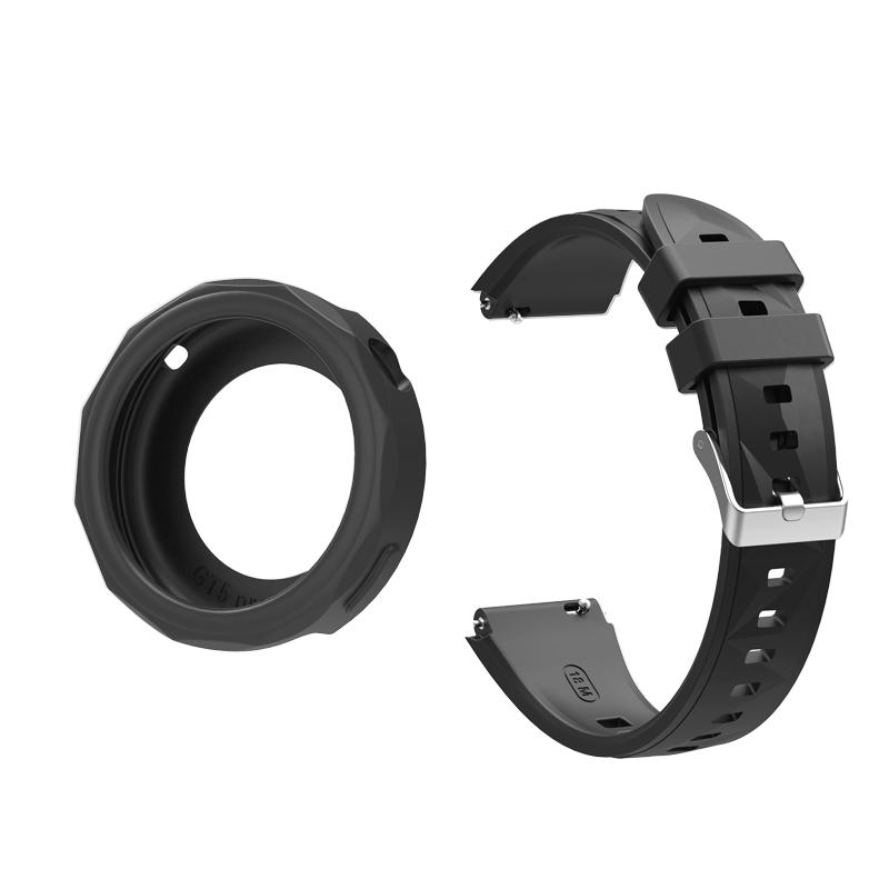 Силиконовый чехол-ремешок для Huawei Watch GT5 Pro 42 мм Ремешок для часов Спортивный браслет Напульсник Фитнес-браслет Запасные аксессуары