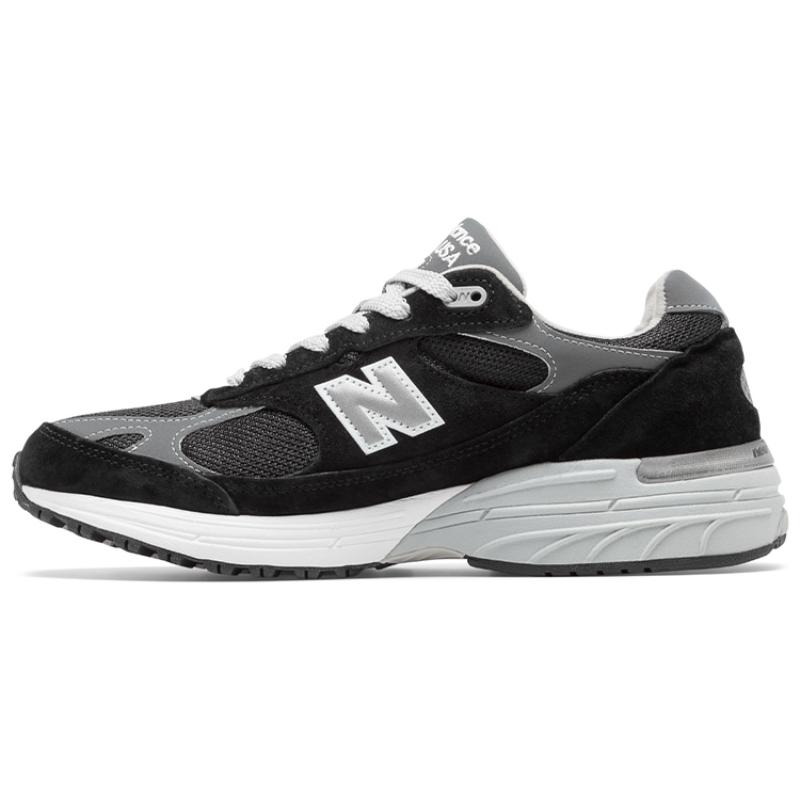 New Balance 993 Сделано в США 'Черно-белые' Кроссовки MR993BK