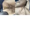 Used Michael Kors Purse / Zip Around Monogram / Signature Continental Monogram Round Zip WalletPurse Navy PVC/leather unisex