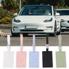 For Tesla Model 3 / Y Key Card Cover Silicone Key Card Protective Case Anti-Lost Card Holder Keychain For Tesla Accessories