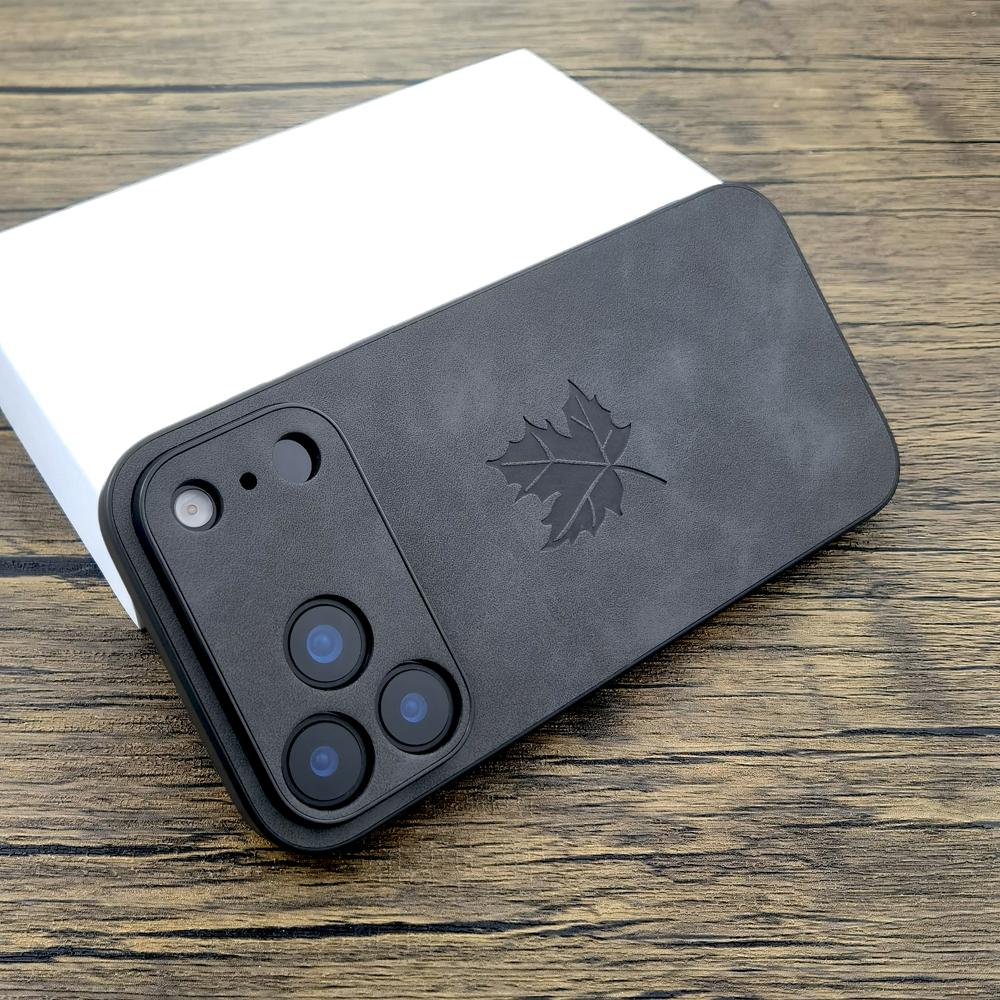 IPhone 17 Air 16 15 14 13 12 11 Pro Max 16E 17Pro IPhone17 Удобное ощущение прикосновения как кожаный чехол Роскошный кожаный чехол-ретра