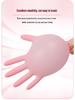 Disposable Pink Nitrile Gloves - Food Grade, Protective for Kitchen, Cleaning, and Housework