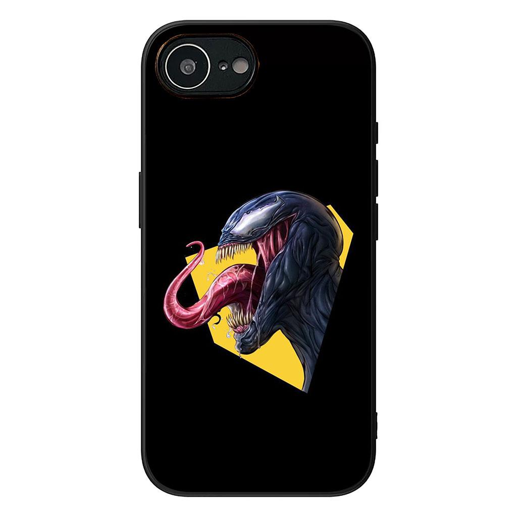 Marvel Venom Cover Phone Case for Xiaomi Poco F7 F6 F8 Ultra F5 X7 X6 X5 X3 NFC M7 M6 Pro C85 C75 C65 C71 C61