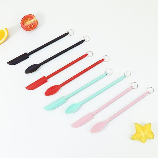 Креативный многоразовый, легко очищаемый, экологически чистый, эффективный скребок для бутылок с маслом для торта, ресторанные принадлежности, лопаточка для торта