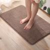 High-Pile Non-Slip Water-Absorbing Floor Mat for Kitchen & Bathroom