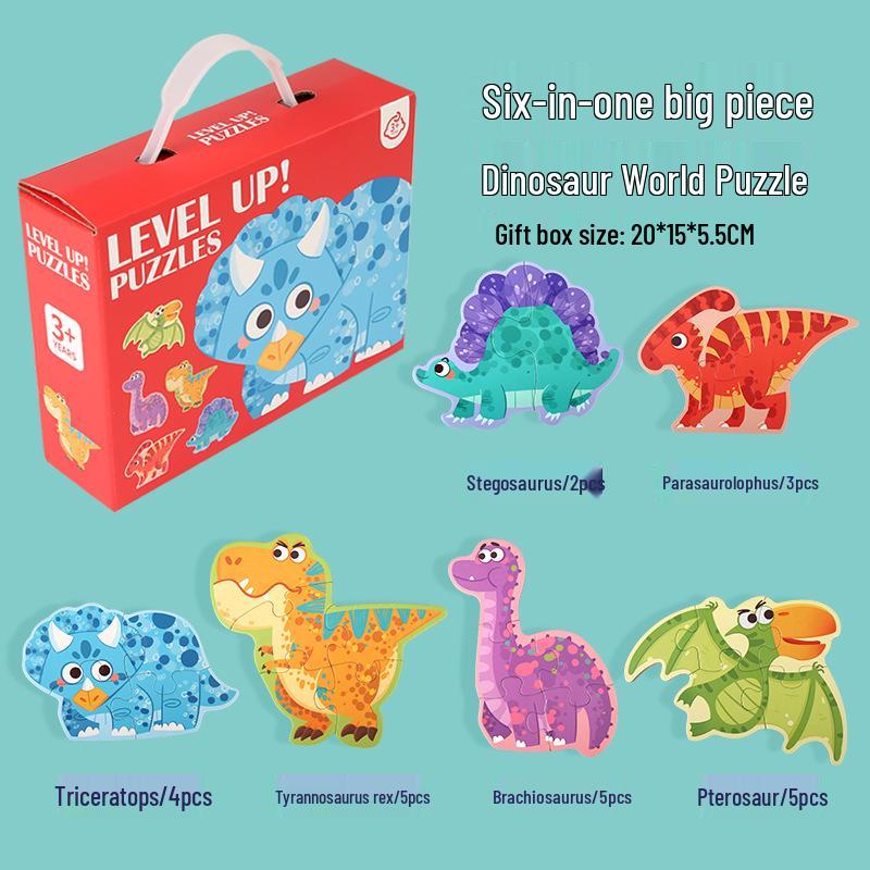 Magnetic Puzzle Set - Educational Toy for Children Aged 2-6