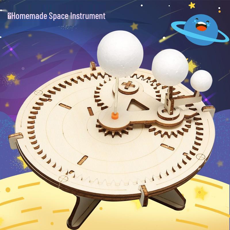 Kids' DIY Science & Technology Experiment Kit - Kindergarten Festival Gift