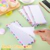 4Pcs Floral Pattern Magnetic Fridge Notepad Portable Tear-Off Magnetic  Pad, Shopping List Home Kitchen Office Planner