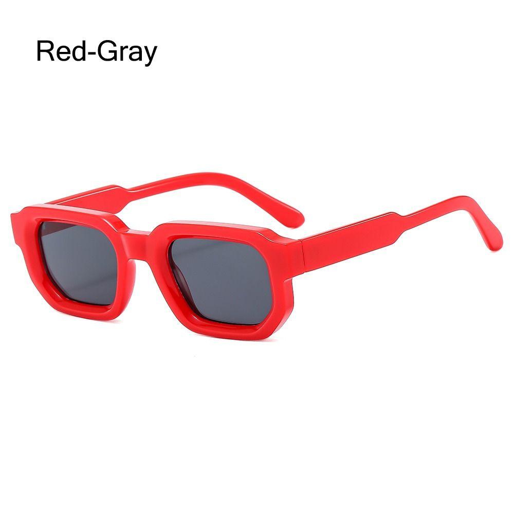 Small Shades UV400 Protection Sun Glasses Trendy Square Frame Sunglasses for Women & Men