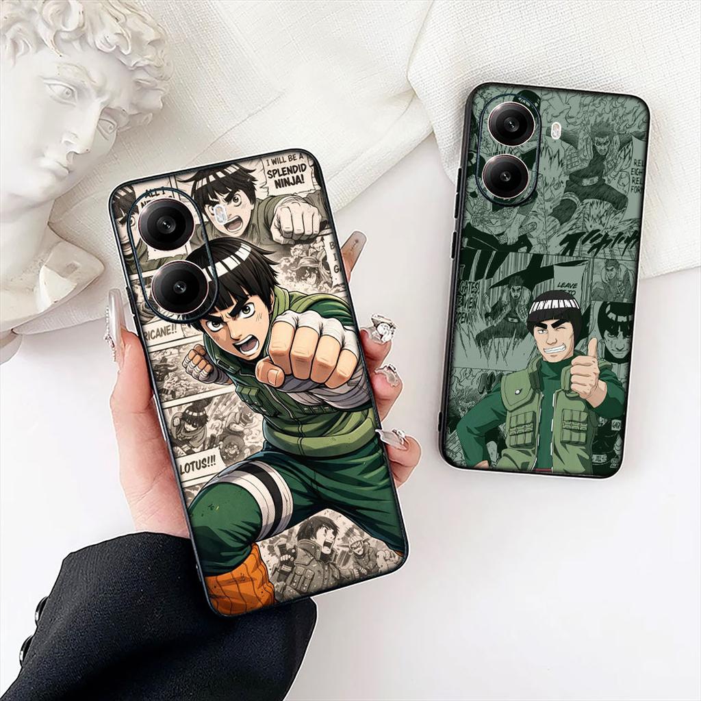 Wallpaper Rock Lee Narutos Phone Cover for Huawei P30 P20 Mate 20 Lite Pro Y7 Y6P Y7A 2019 Nova 5T 3I Protective Case