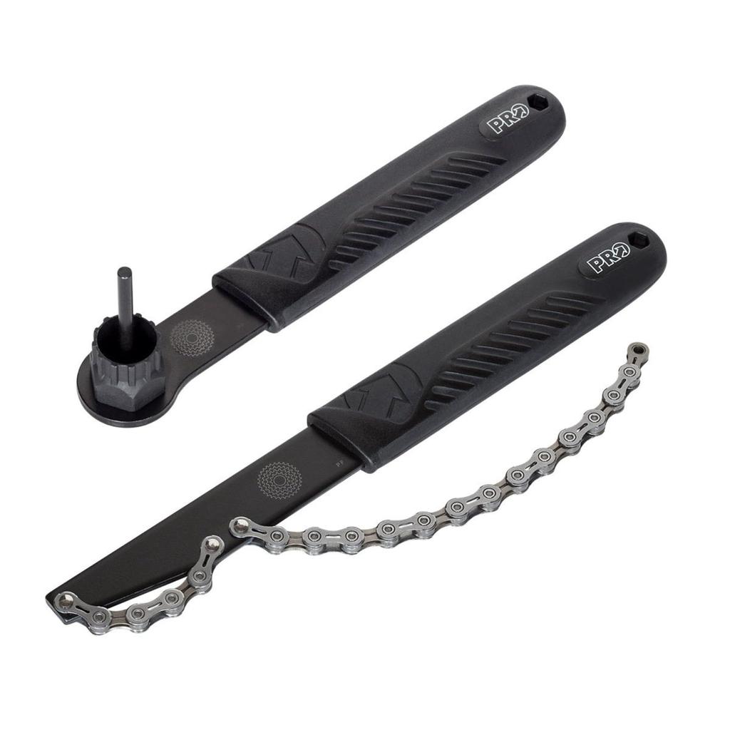 Набор для снятия кассет PRO Cassette Remover Tool Sprocket Return Tool с набором инструментов для затяжки стопорного кольца черного цвета (Совместимость 6/7/8/9/10/11S) +