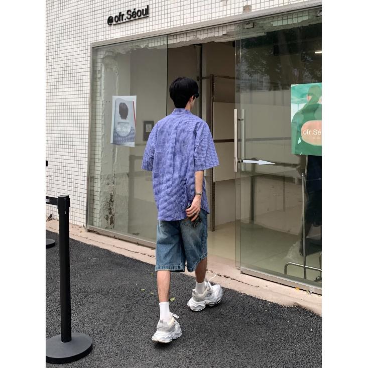 2024 Letter Long Sleeved Shirt Japanese Hong Kong Style Ins Loose Shirt Men'S Summer Trend Versatile Casual Jacket