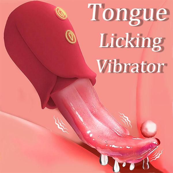 10 моделейБольшой реалистичный вибратор для языка Стимулятор клитораЖенский мастурбаторИгрушка для языка для взрослых женщин Стимулятор точки GВагинальный клиторальный мастурбатор