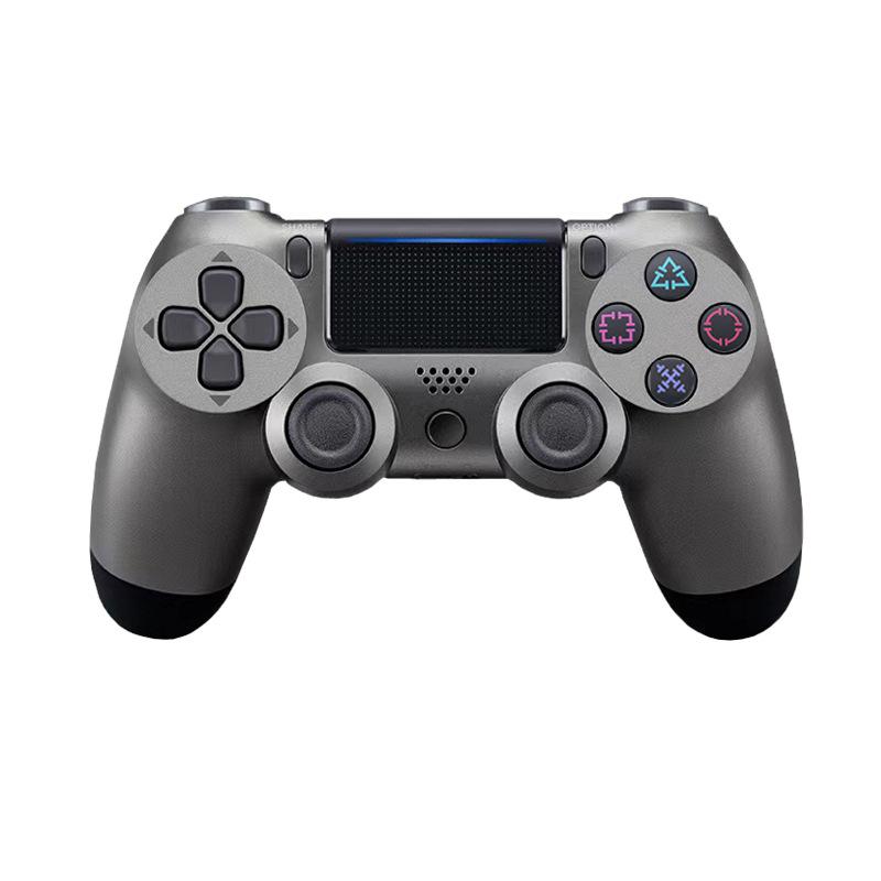 Беспроводной Bluetooth-контроллер для PS4, Геймпад с двойными моторами и двойной вибрацией, Совместимый с PS4
